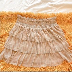 DO+BE sparkly skirt